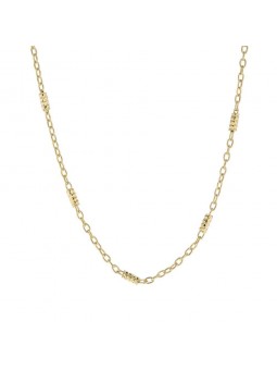Collier Chaine Fantaisie Or Jaune 9K  42 Cm 1010601 - Marque Collection Elsass Bijouterie
