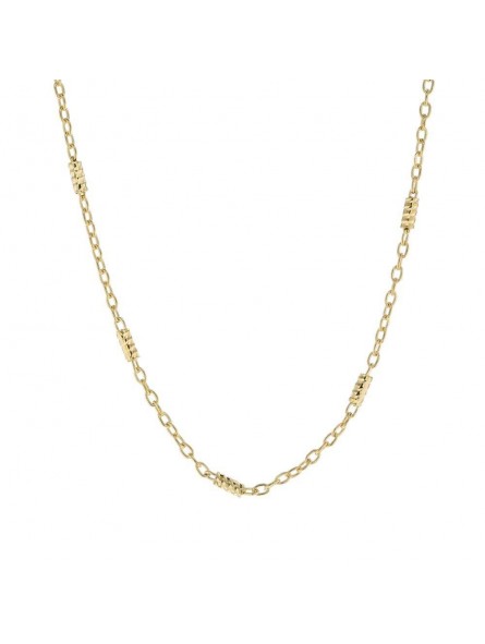 Collier Chaine Fantaisie Or Jaune 9K  42 Cm 1010601 - Marque Collection Elsass Bijouterie