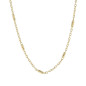 Collier Chaine Fantaisie Or Jaune 9K  42 Cm 1010601 - Marque Collection Elsass Bijouterie