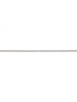 Bracelet Boules 18 Cm Argent Rhodie 925 1011001 - Marque Collection Elsass Bijouterie   - Couleur Blanc