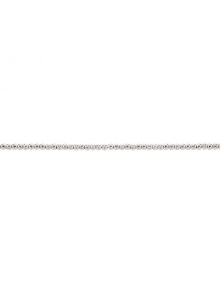 Bracelet Boules 18 Cm Argent Rhodie 925 1011001 - Marque Collection Elsass Bijouterie   - Couleur Blanc