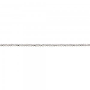 Bracelet Boules 18 Cm Argent Rhodie 925 1011001 - Marque Collection Elsass Bijouterie   - Couleur Blanc
