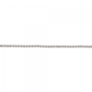 Bracelet Boules 14 Cm Argent Rhodie 925 1011002 - Marque Collection Elsass Bijouterie   - Couleur Blanc