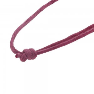 Bracelet Cordon Fuchsia 1,5Mm 1011451 - Marque Collection Elsass Bijouterie
