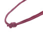 Bracelet Cordon Fuchsia 1,5Mm 1011451 - Marque Collection Elsass Bijouterie