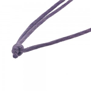 Bracelet Cordon Violet 1,5Mm 1011452 - Marque Collection Elsass Bijouterie