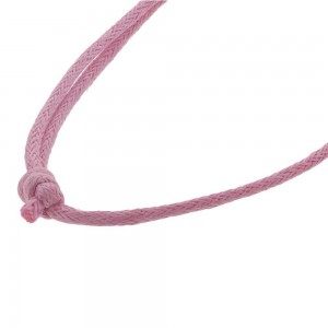 Bracelet Cordon Rose 1,5Mm 1011453 - Marque Collection Elsass Bijouterie