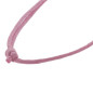 Bracelet Cordon Rose 1,5Mm 1011453 - Marque Collection Elsass Bijouterie