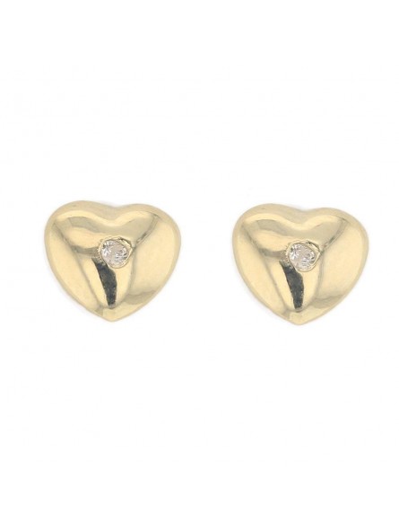Boucles D'Oreilles Boucles D'Oreilles Coeurs- 1011828 1011828 - Marque Collection Elsass Bijouterie    Oxyde De Zirconium