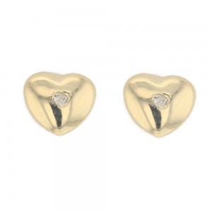 Boucles D'Oreilles Boucles D'Oreilles Coeurs- 1011828 1011828 - Marque Collection Elsass Bijouterie    Oxyde De Zirconium