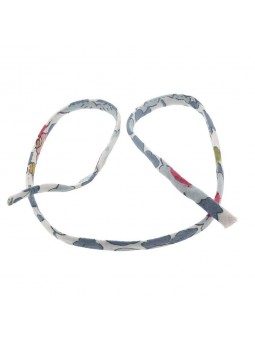 Bracelet Cordon Coton Liberty Betsy Largeur 4 Mm Et Longueur 5 Metres 1011931 - Marque Collection Elsass Bijouterie