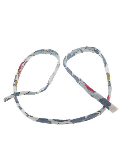 Bracelet Cordon Coton Liberty Betsy Largeur 4 Mm 1011931 - Marque Collection Elsass Bijouterie