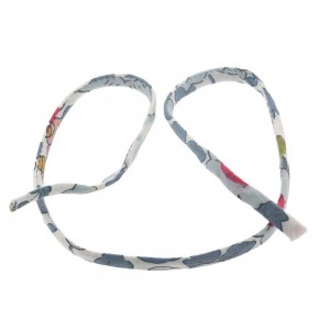 Bracelet Cordon Coton Liberty Betsy Largeur 4 Mm Et Longueur 5 Metres 1011931 - Marque Collection Elsass Bijouterie