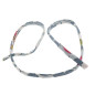Bracelet Cordon Coton Liberty Betsy Largeur 4 Mm 1011931 - Marque Collection Elsass Bijouterie