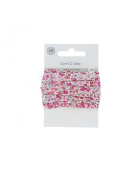 Bracelet Biais Coton Liberty Phoebe  Largeur 10 Mm Et Longueur 5 Metres 1011932 - Marque Collection Elsass Bijouterie