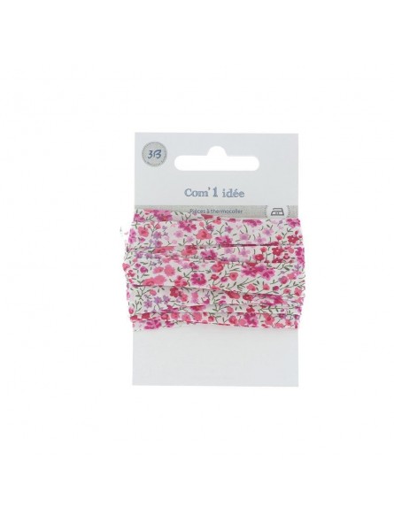 Bracelet Biais Coton Liberty Phoebe  Largeur 10 Mm 1011932 - Marque Collection Elsass Bijouterie