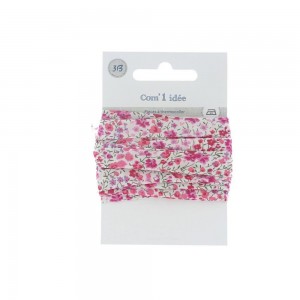 Bracelet Biais Coton Liberty Phoebe  Largeur 10 Mm Et Longueur 5 Metres 1011932 - Marque Collection Elsass Bijouterie