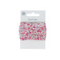 Bracelet Biais Coton Liberty Phoebe  Largeur 10 Mm 1011932 - Marque Collection Elsass Bijouterie