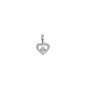 Pendentif Pendentif Coeur - 1012183 1012183 - Marque Collection Elsass Bijouterie    Oxyde De Zirconium