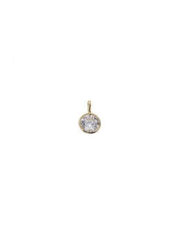 Pendentif Pendentif 9K - 1014969 1014969 - Marque Collection Elsass Bijouterie    Oxyde De Zirconium