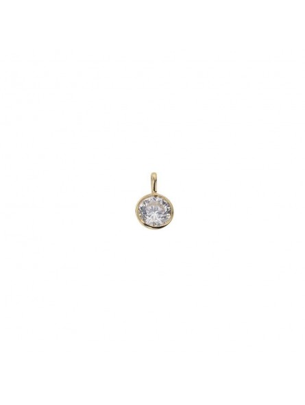 Pendentif Pendentif 9K - 1014969 1014969 - Marque Collection Elsass Bijouterie    Oxyde De Zirconium