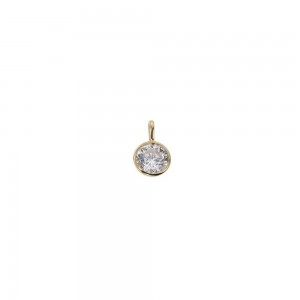 Pendentif Pendentif 9K - 1014969 1014969 - Marque Collection Elsass Bijouterie    Oxyde De Zirconium