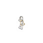 Pendentif Pendentif 3 Coeurs Or 9K  Oz - 1014989 1014989 - Marque Collection Elsass Bijouterie    Oxyde De Zirconium