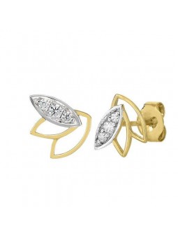 Boucles D'Oreilles Bijou Collection 1014991 1014991 - Marque Collection Elsass Bijouterie    Oxyde De Zirconium