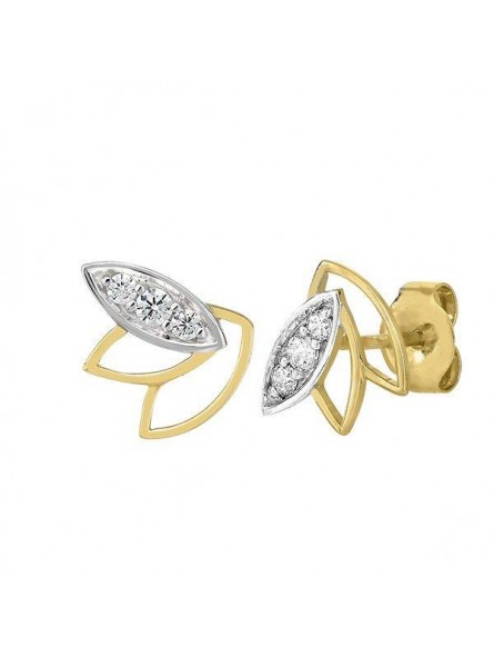 Boucles D'Oreilles Bijou Collection 1014991 1014991 - Marque Collection Elsass Bijouterie    Oxyde De Zirconium