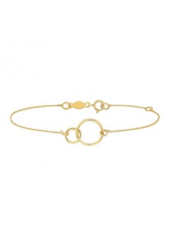 Bracelet Toi&Moi Or Jaune - 1017077