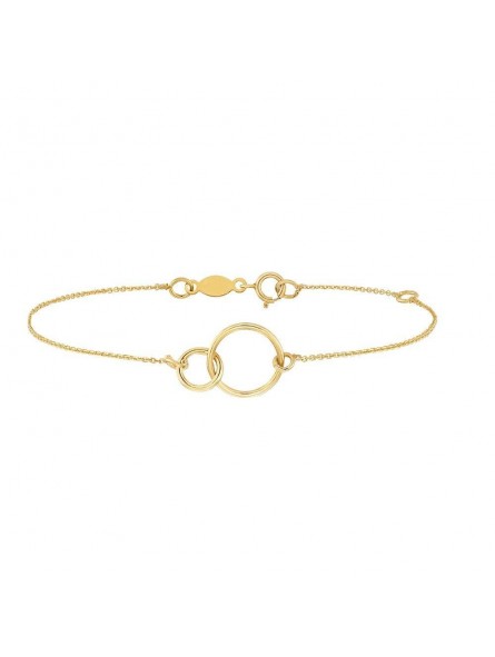 Bracelet Toi&Moi Or Jaune - 1017077 Bracelet Toi&Moi Or Jaune - 1017077