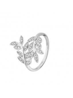 Bague Bijou Collection 1017088 - Marque Collection Elsass Bijouterie   - Couleur Blanc Oxyde De Zirconium