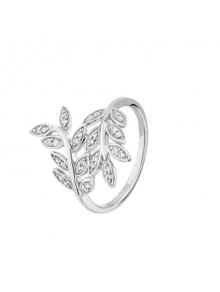 Bague Bijou Collection 1017088 - Marque Collection Elsass Bijouterie   - Couleur Blanc Oxyde De Zirconium