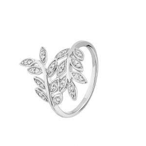 Bague Bijou Collection 1017088 - Marque Collection Elsass Bijouterie   - Couleur Blanc Oxyde De Zirconium