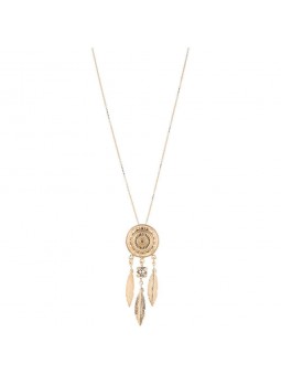 Collier Bijou Collection 1018010 - Marque Collection Elsass Bijouterie   - Couleur Blanc Cristaux Swarovski