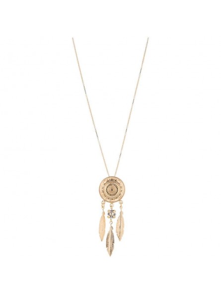 Collier Bijou Collection 1018010 - Marque Collection Elsass Bijouterie   - Couleur Blanc Cristaux Swarovski