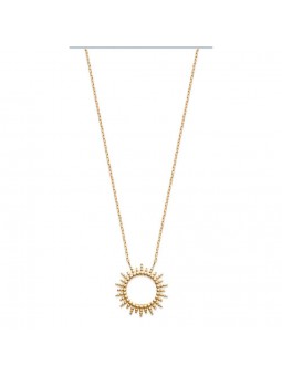 Collier Plaque Or - 1018088