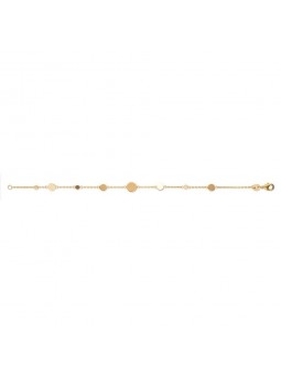Bracelet Plaqué Or - 1018093