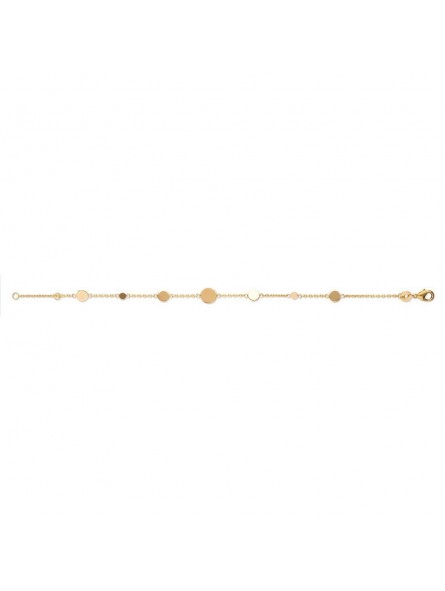 Bracelet Plaqué Or - 1018093