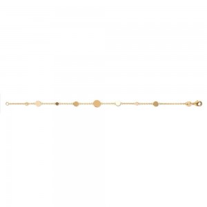 Bracelet Plaqué Or - 1018093