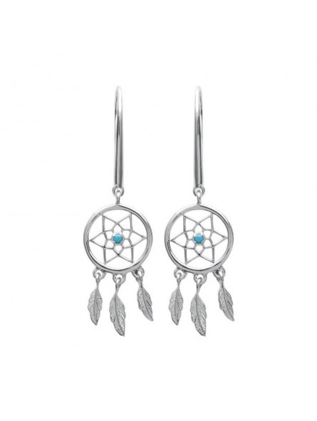 Boucles D'Oreilles Bijou Collection 1018160 - Marque Mdd1  Argent 925/1000 - Couleur Blanc Oxyde De Zirconium