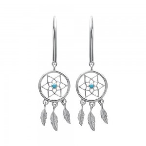 Boucles D'Oreilles Bijou Collection 1018160 - Marque Mdd1  Argent 925/1000 - Couleur Blanc Oxyde De Zirconium