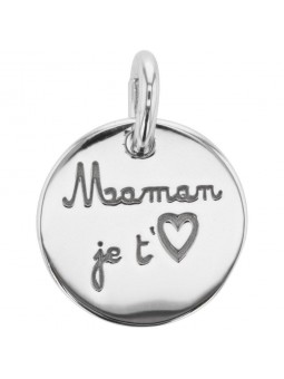 Pendentif Pendentif Argent - 1018177 1018177 - Marque Collection Elsass Bijouterie  Argent 925/1000 - Couleur Blanc
