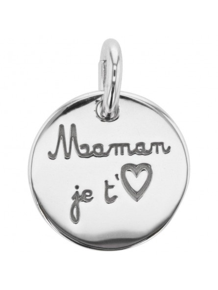 Pendentif Pendentif Argent - 1018177 1018177 - Marque Collection Elsass Bijouterie  Argent 925/1000 - Couleur Blanc