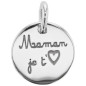 Pendentif Pendentif Argent - 1018177 1018177 - Marque Collection Elsass Bijouterie  Argent 925/1000 - Couleur Blanc