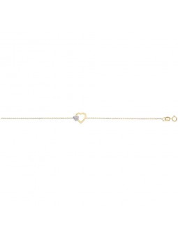 Bracelet Bijou Collection 1018531 1018531 - Marque Collection Elsass Bijouterie   - Couleur Bicolore -
