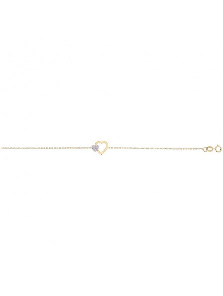 Bracelet Bijou Collection 1018531 1018531 - Marque Collection Elsass Bijouterie   - Couleur Bicolore -