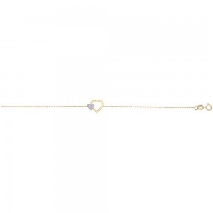 Bracelet Bijou Collection 1018531 1018531 - Marque Collection Elsass Bijouterie   - Couleur Bicolore -
