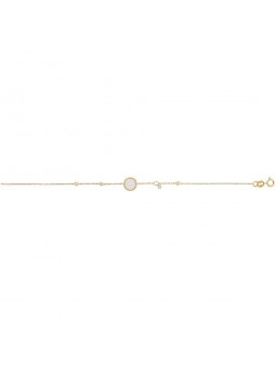 Bracelet 9K - 1018533 1018533 - Marque Collection Elsass Bijouterie    Oxyde De Zirconium