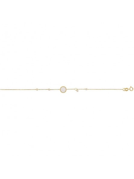 Bracelet 9K - 1018533 1018533 - Marque Collection Elsass Bijouterie    Oxyde De Zirconium
